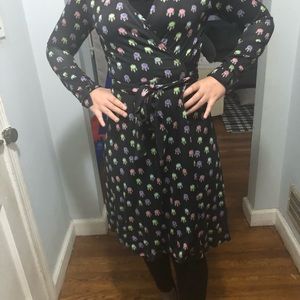 Diane Von Furstenberg wrap dresses size 4